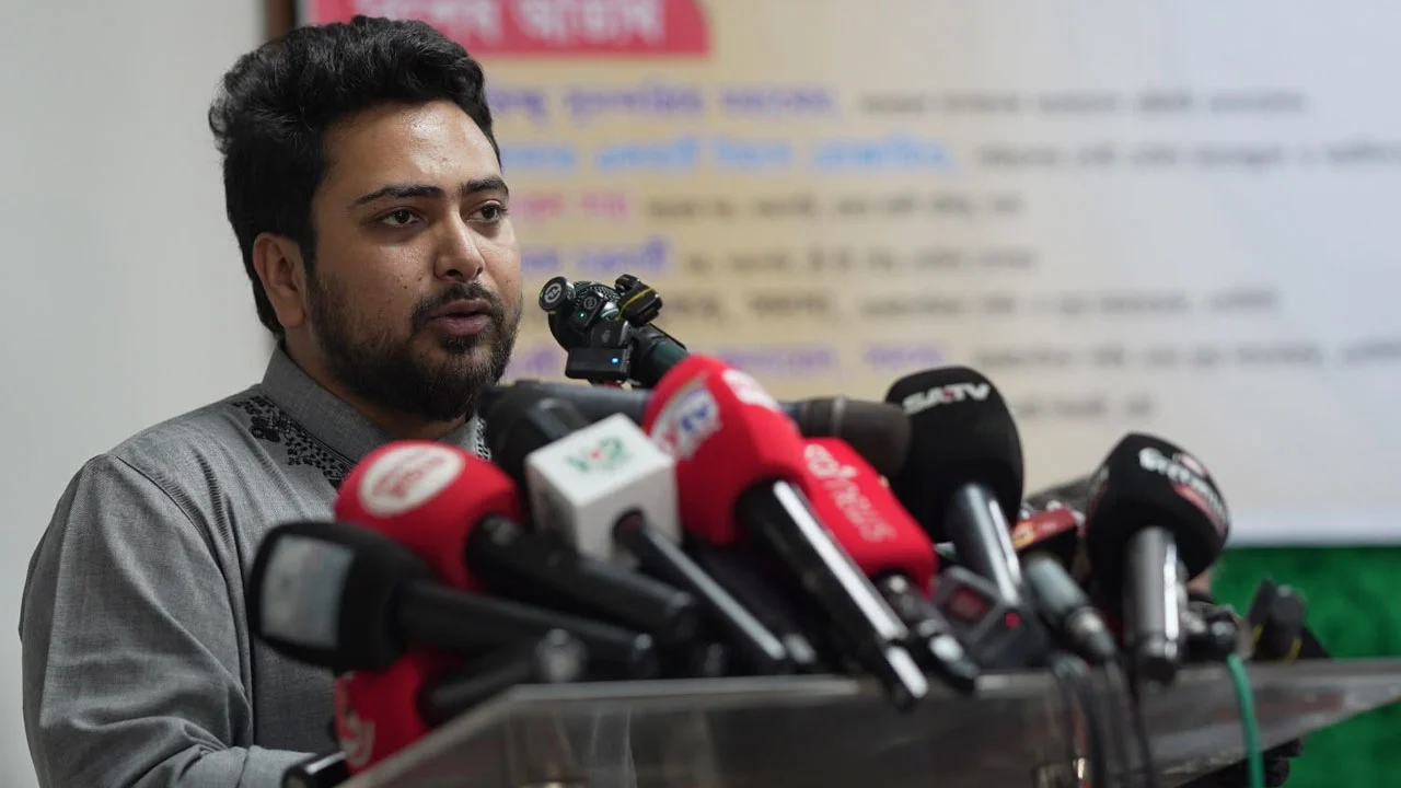 গণতন্ত্র শক্তিশালী হলেই সাম্প্রদায়িক সম্প্রীতি নিশ্চিত হবে: নাহিদ ইসলাম