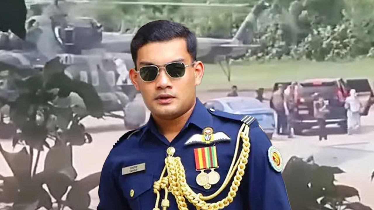 শেখ হাসিনার দেশত্যাগের ভিডিও ছড়ানোর অভিযোগের প্রমাণ নিয়ে প্রশ্ন তুলেছিলেন তাহসিফ