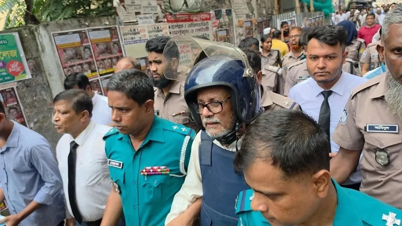 হত্যা ও হত্যা চেষ্টা মামলায় গ্রেপ্তার দেখানো হলো সাবেক হুইপ আ স ম ফিরোজকে