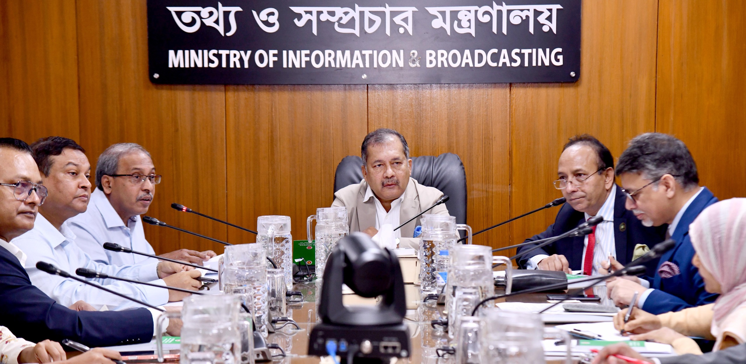 Proper authority is essential to determine the journalism profession: Information Minister