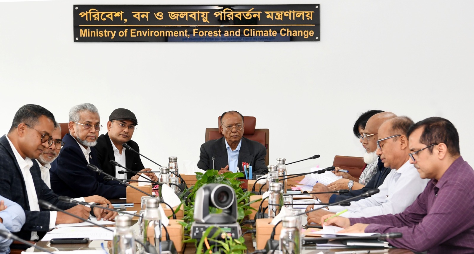পরিবেশবান্ধব ব্লকের ব্যবহার ক্রমান্বয়ে বৃদ্ধি করা হবে: পরিবেশমন্ত্রী