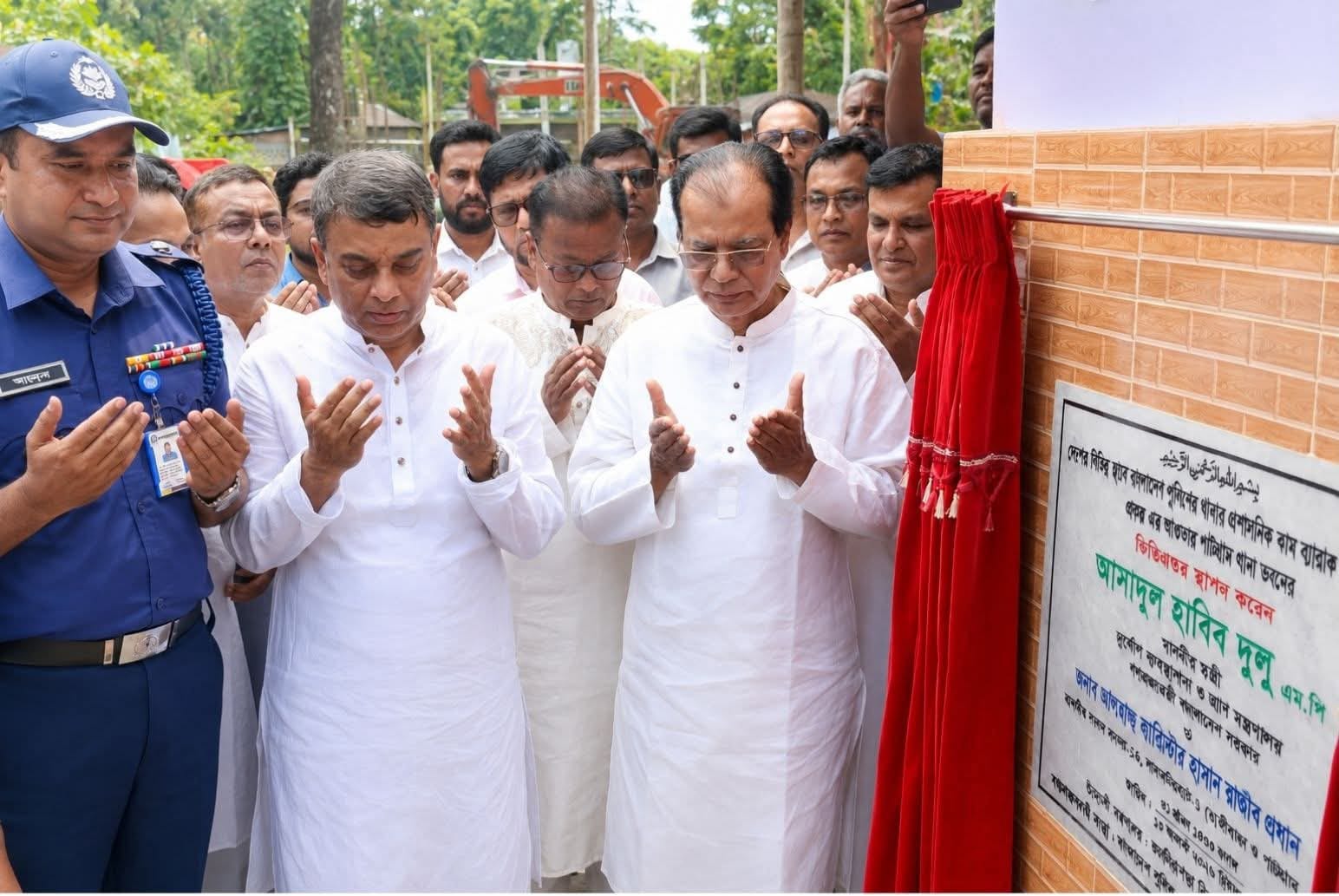 প্রতিটি থানায় আবাসন সুবিধাসহ ভবন নির্মাণ করবে সরকার: দুলু