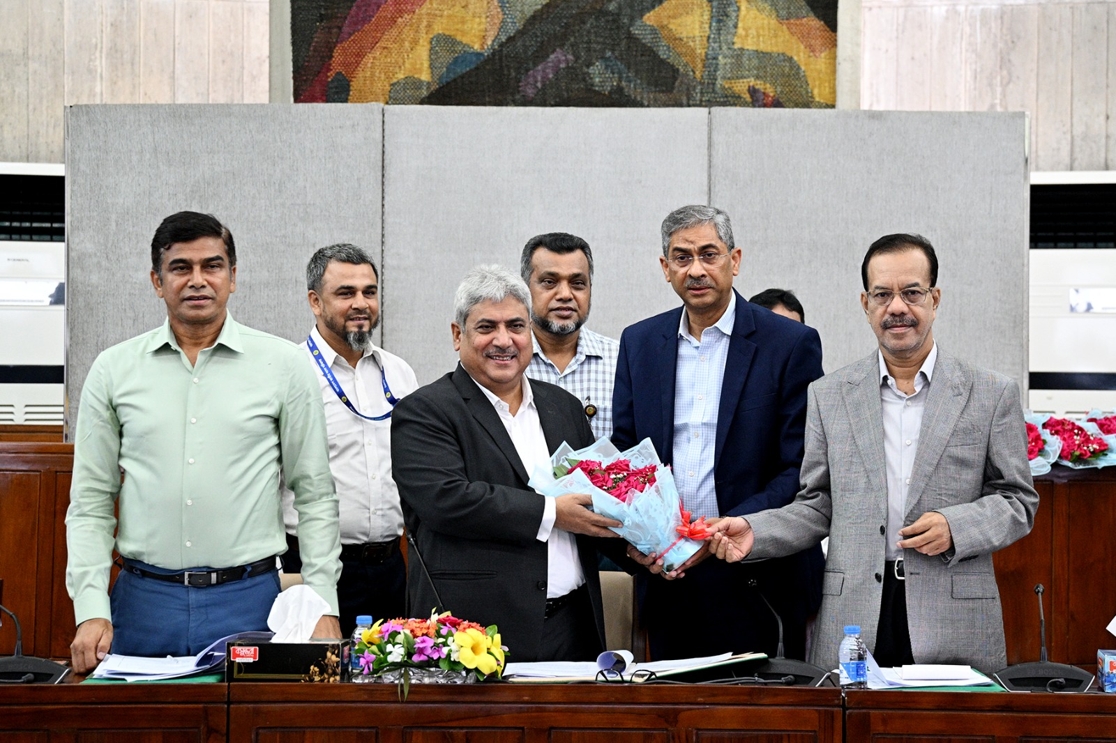 ত্রয়োদশ জাতীয় সংসদের পানিসম্পদ মন্ত্রণালয় সংক্রান্ত সংসদীয় স্থায়ী কমিটির ১ম বৈঠক অনুষ্ঠিত