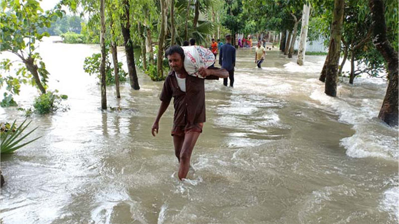 বন্যা পরিস্থিতির আরও অবনতির আশঙ্কা সিলেট-সুনামগঞ্জে