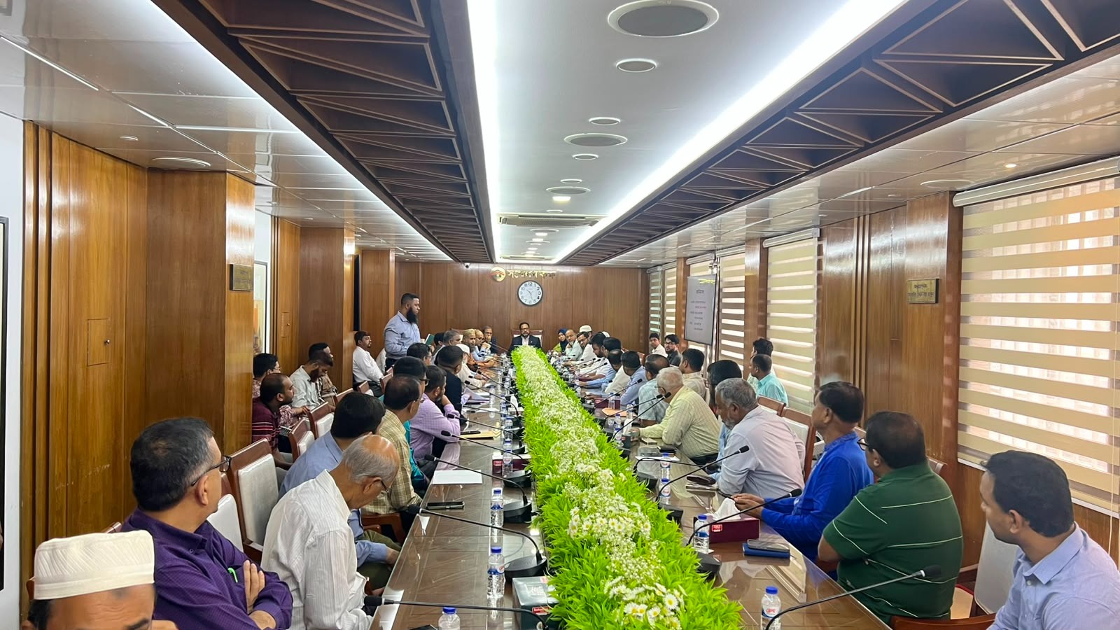উন্নযন কাজে অনিয়ম হলে সংশ্লিষ্ট ঠিকাদারি প্রতিষ্ঠানকে ব্ল্যাকলিস্টেড করা হবে: গৃহায়ন ও গণপূর্ত প্রতিমন্ত্রী