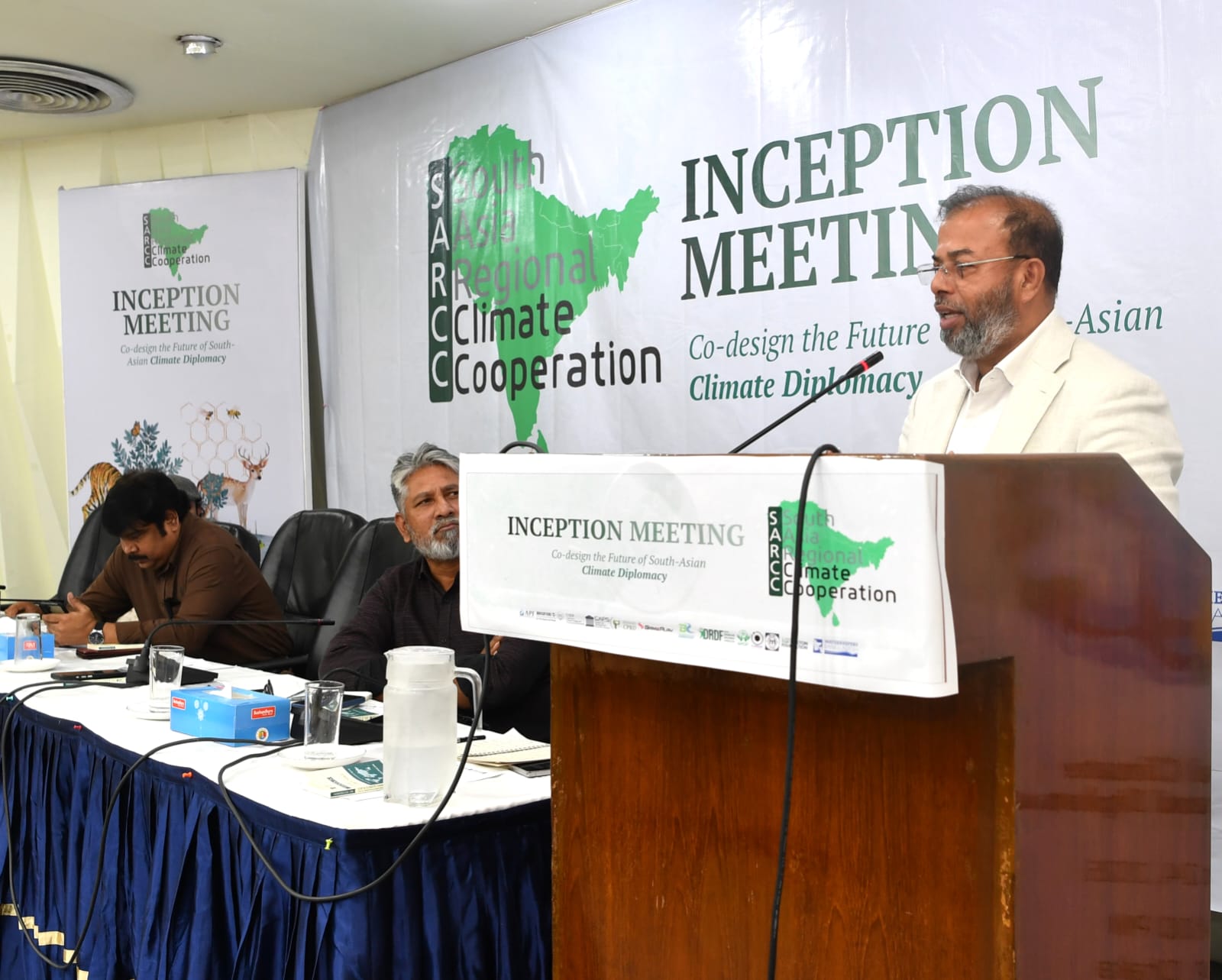 দক্ষিণ এশিয়ার জলবায়ু ঝুঁকি মোকাবিলায় আঞ্চলিক সহযোগিতা জোরদারের আহ্বান