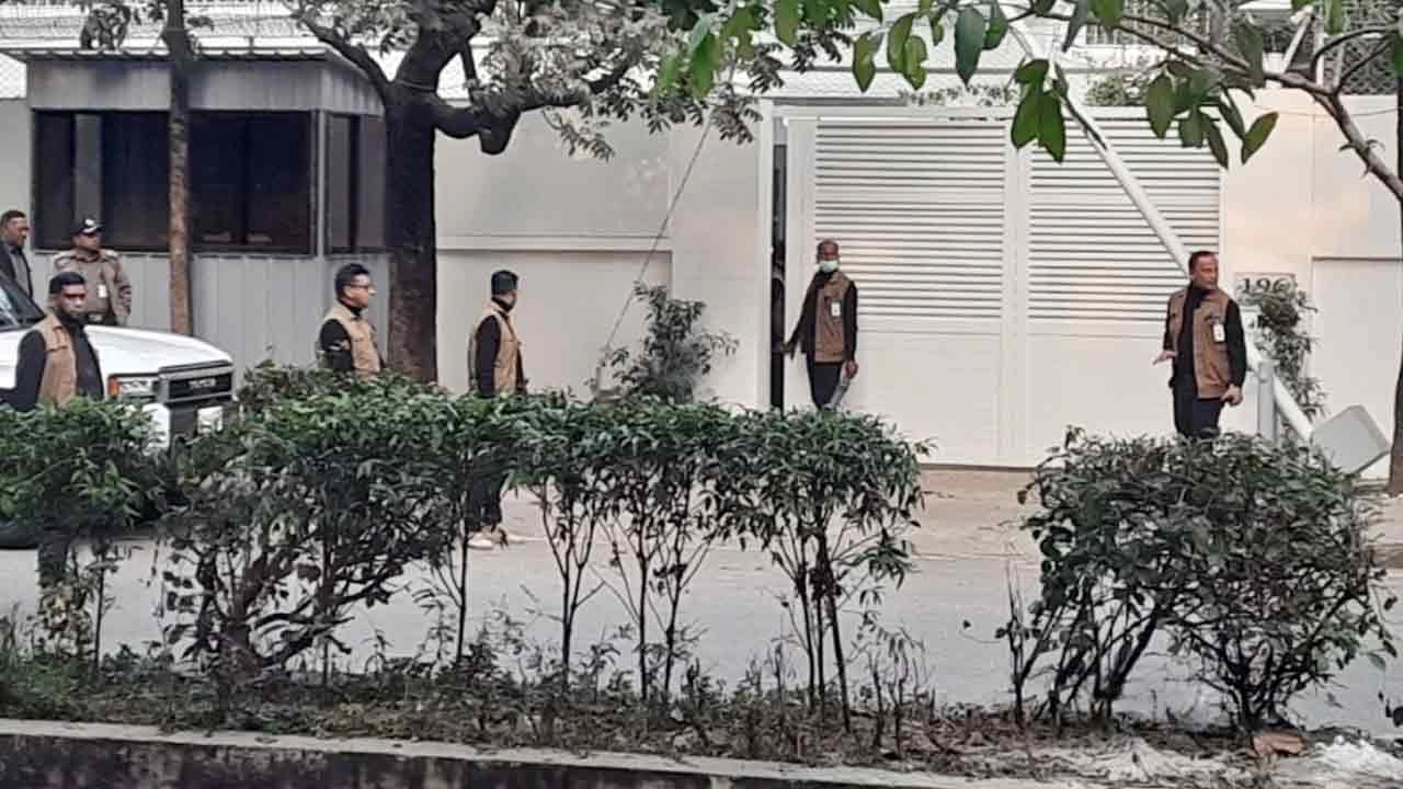 তারেক রহমানের গুলশান বাসভবন সর্বোচ্চ নিরাপত্তা বলয়ে