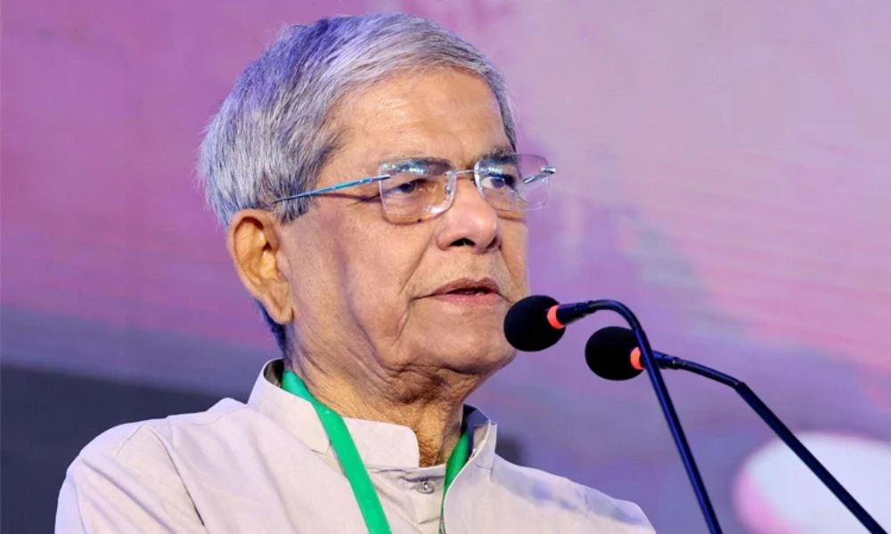 আ. লীগের আমলে গণমাধ্যমে অনেক কিছু লেখা সম্ভব হয়নি: মির্জা ফখরুল