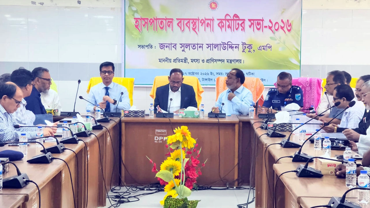 চিকিৎসকের অবহেলায় যেন রোগীর ক্ষতি না হয়: প্রতিমন্ত্রী সালাউদ্দিন টুকু
