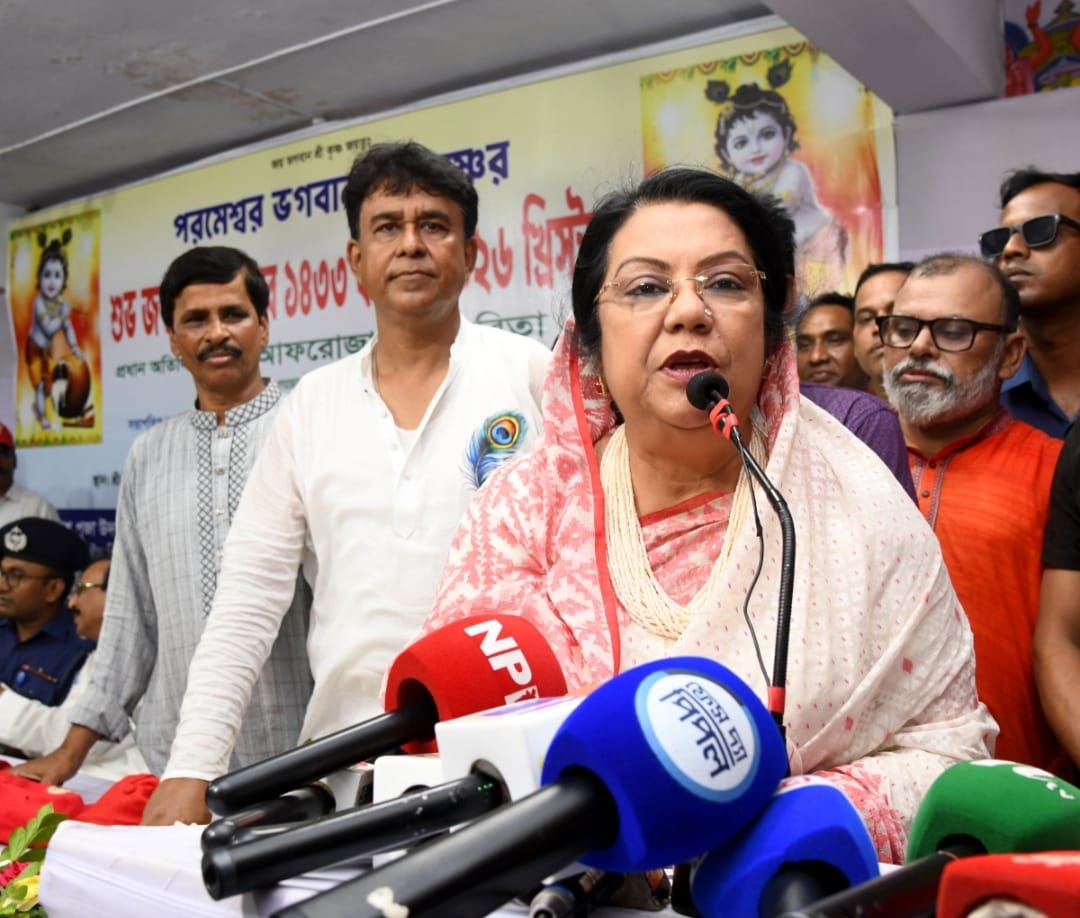 ধর্ম-বর্ণের ভেদাভেদ নয়, বড় পরিচয় আমরা বাংলাদেশি: খাদ্যমন্ত্রী