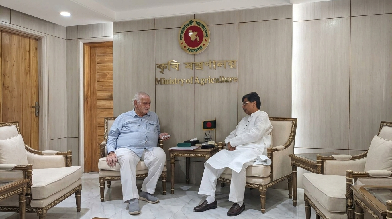 পার্বত্য অঞ্চলের যোগাযোগ উন্নয়নে স্থানীয় সরকার মন্ত্রীর সহযোগিতা চাইলেন সাচিং প্রু