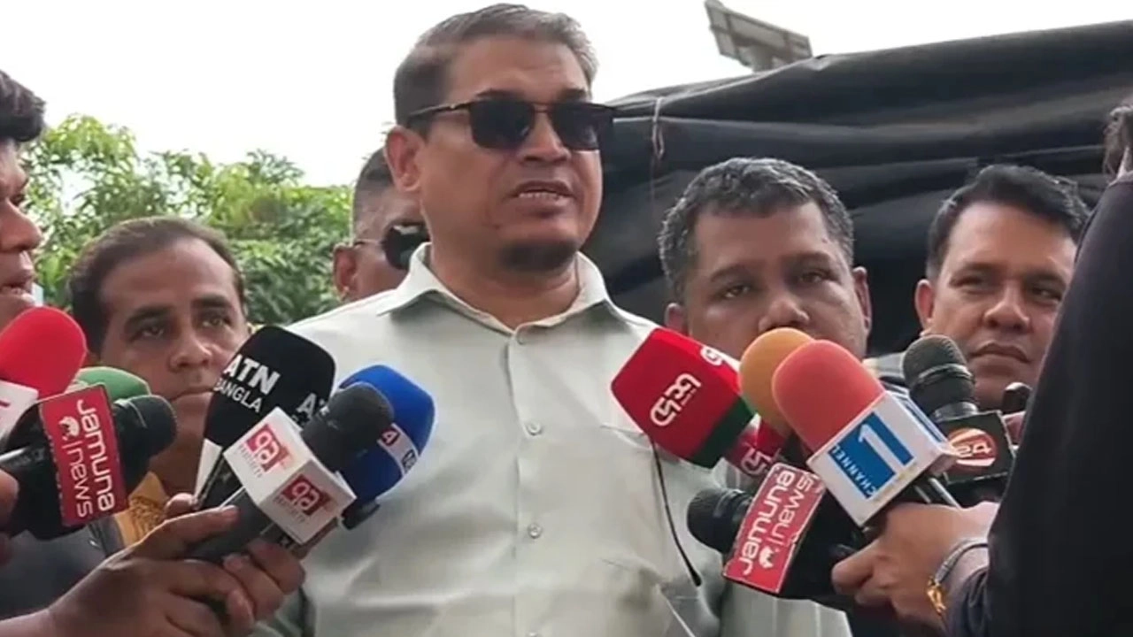 Seeing two people who looked like police, Tahsif ran away; PBI verifying their identities
