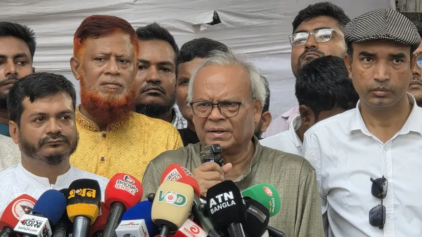 বিরোধী দল রাজপথে নতুন নাটক শুরু করেছে: রিজভী