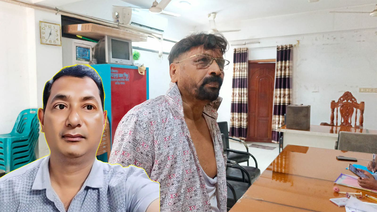 Allegation of assault on veteran journalist in Santhia, against NCP and JASAS leaders