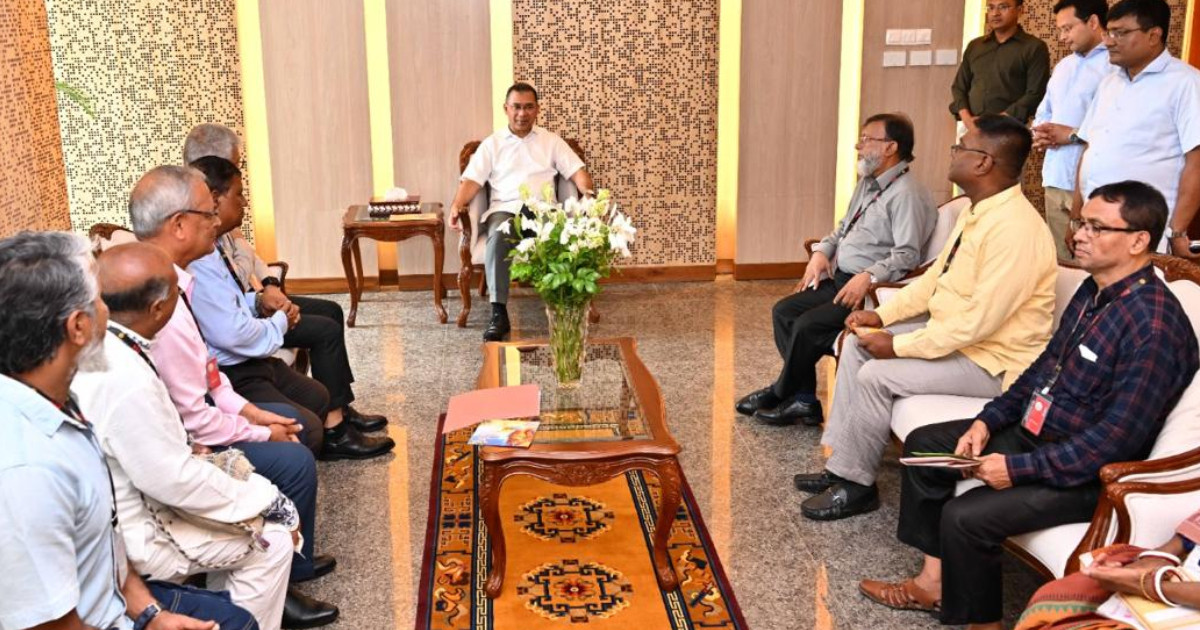 Not religion, ensuring everyone's rights as citizens is the responsibility: Prime Minister
