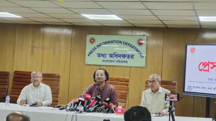 Bangladesh will not bow to any condition or pressure: Information Adviser
