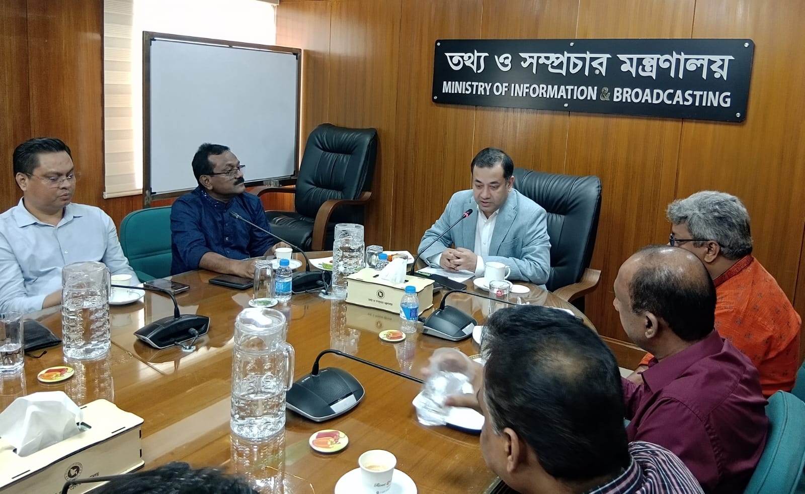 বৃহত্তর ময়মনসিংহের উন্নয়নে সমন্বিত উদ্যোগের তাগিদ তথ্য প্রতিমন্ত্রীর