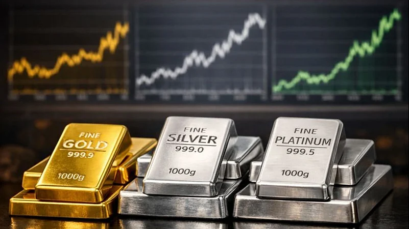 Gold prices jump sharply on global market, silver and platinum prices also rising