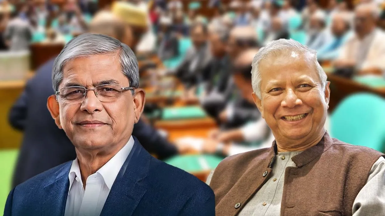 মির্জা ফখরুল রাষ্ট্রপতি নির্বাচিত হওয়ায় ইউনূসের অভিনন্দন