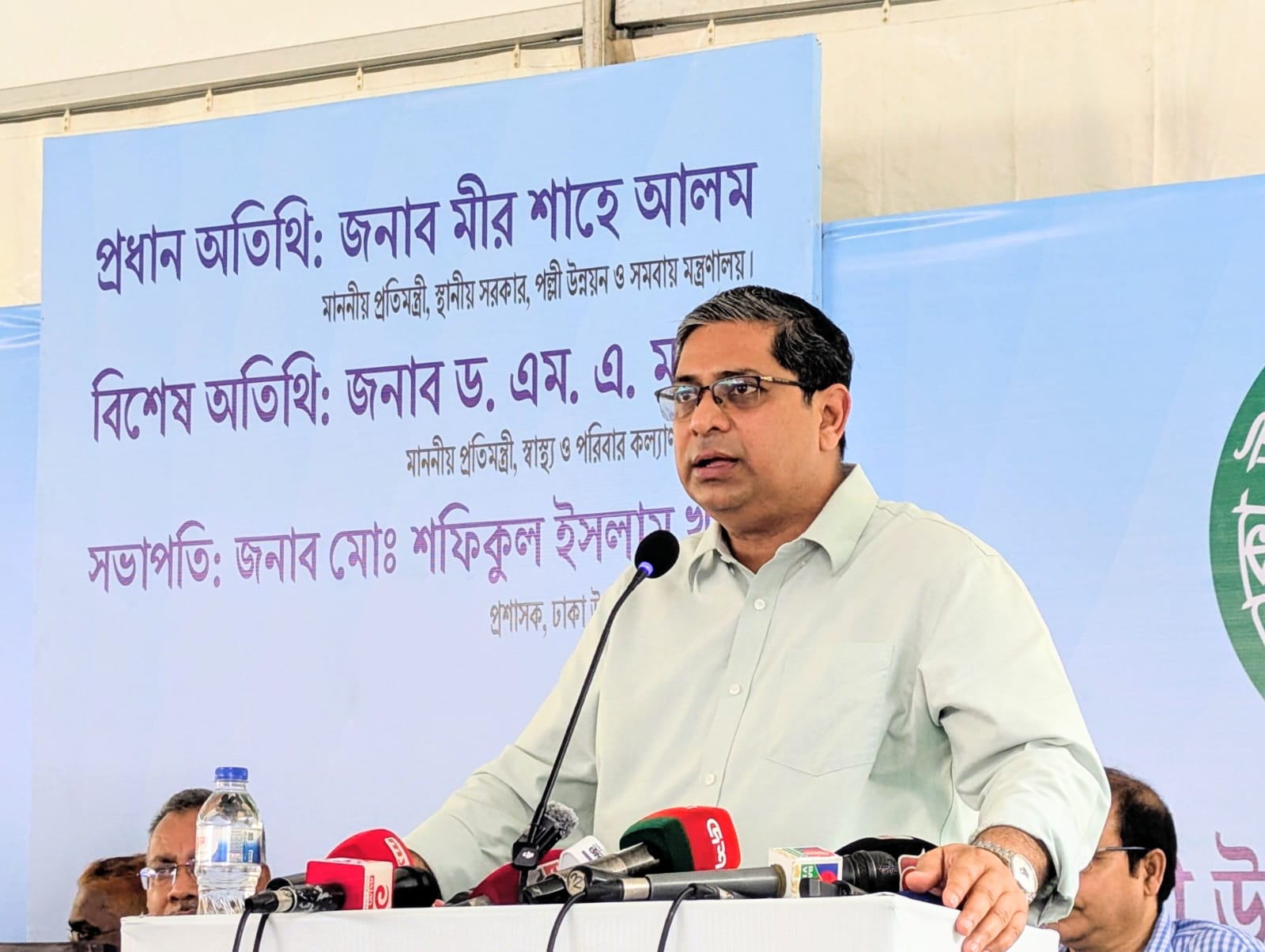 BNP does not dream of coming to power without the people's mandate: Mir Shahe Alam
