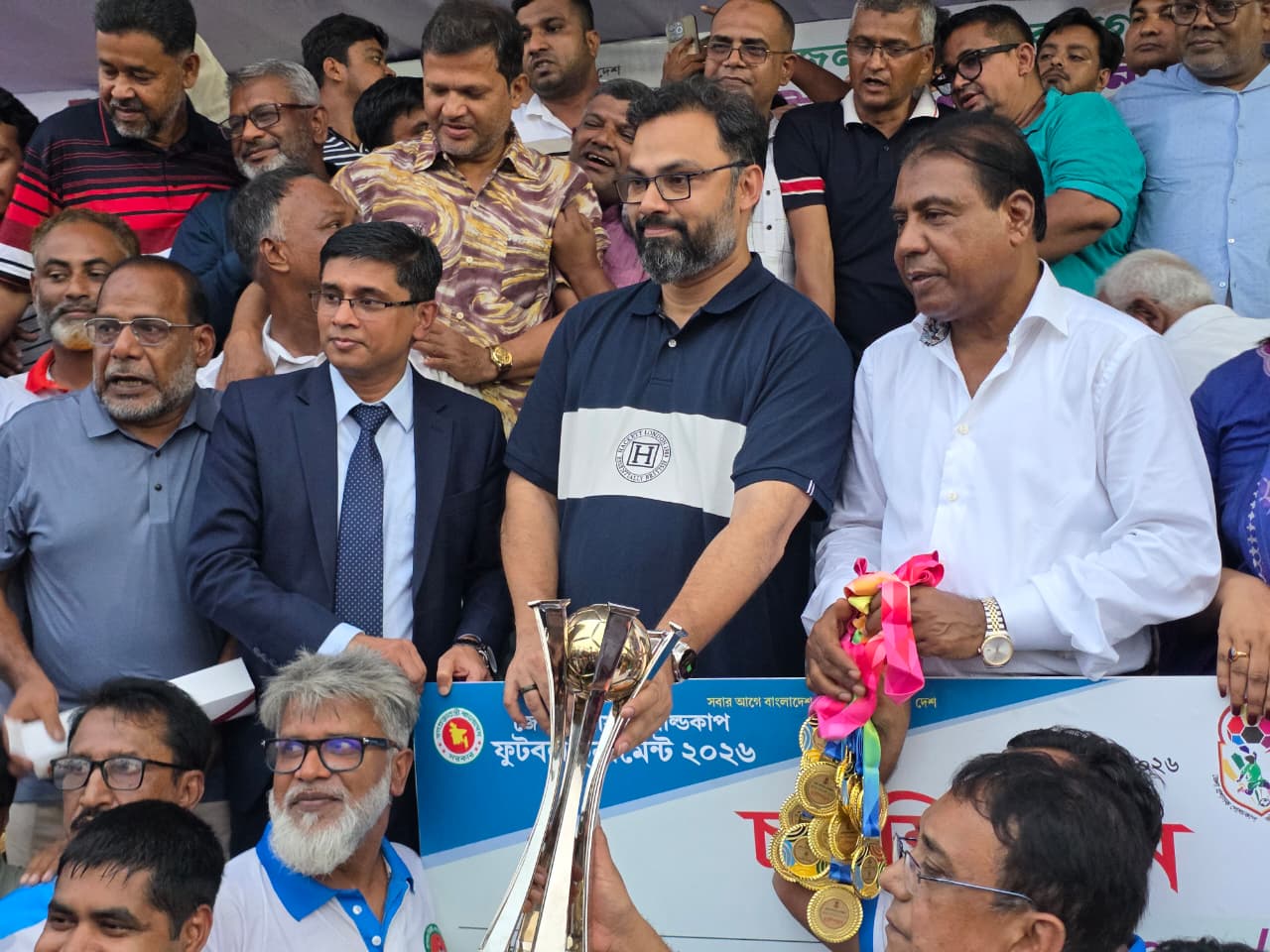 খেলাধুলাকে পেশা হিসেবে প্রতিষ্ঠায় ইউনিয়ন থেকে উপজেলা পর্যন্ত মাঠ তৈরির উদ্যোগ: যুব ও ক্রীড়া প্রতিমন্ত্রী