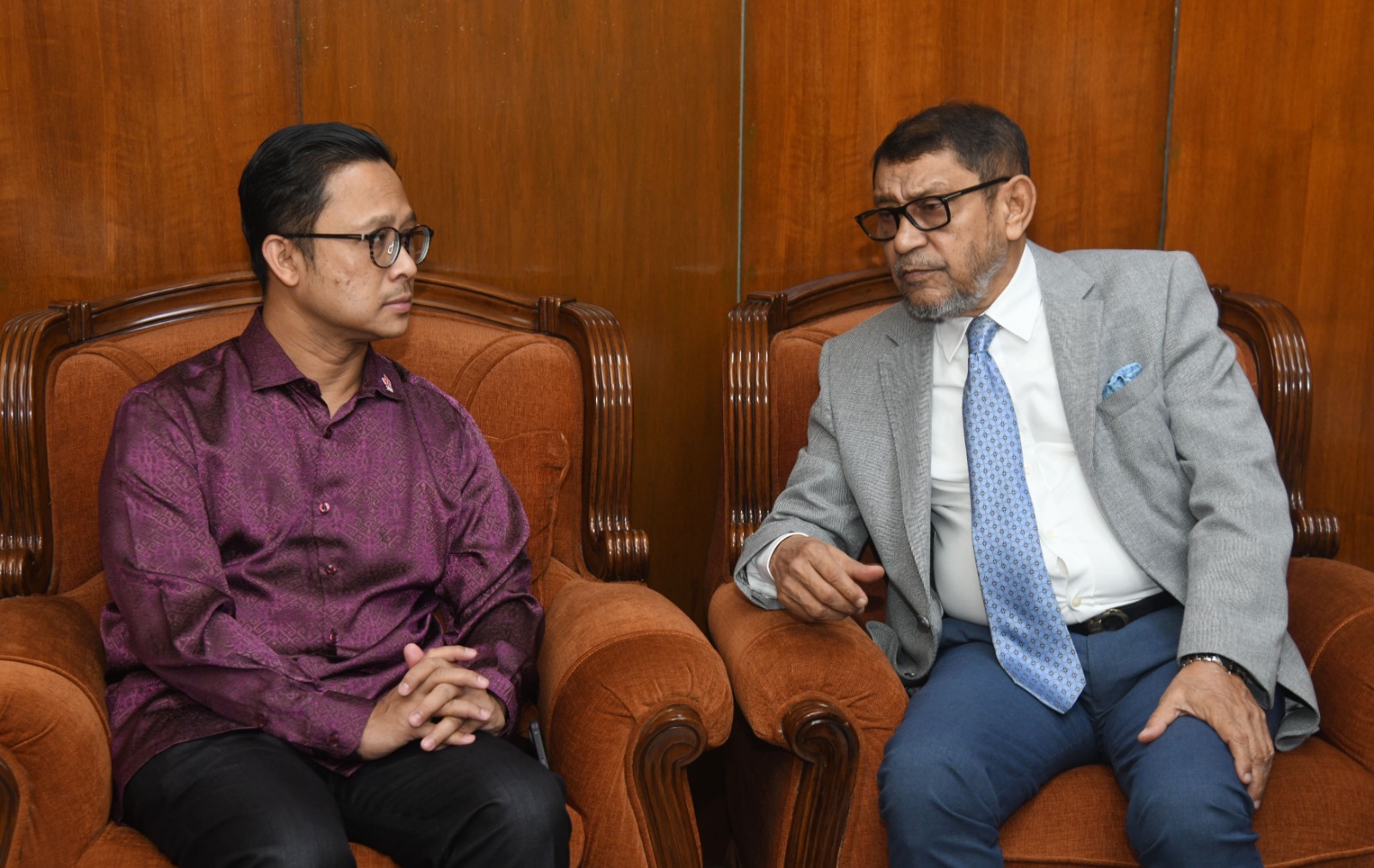 স্বাস্থ্যখাতে বাংলাদেশ-মালয়েশিয়া সহযোগিতা বাড়ানোর ওপর গুরুত্ব