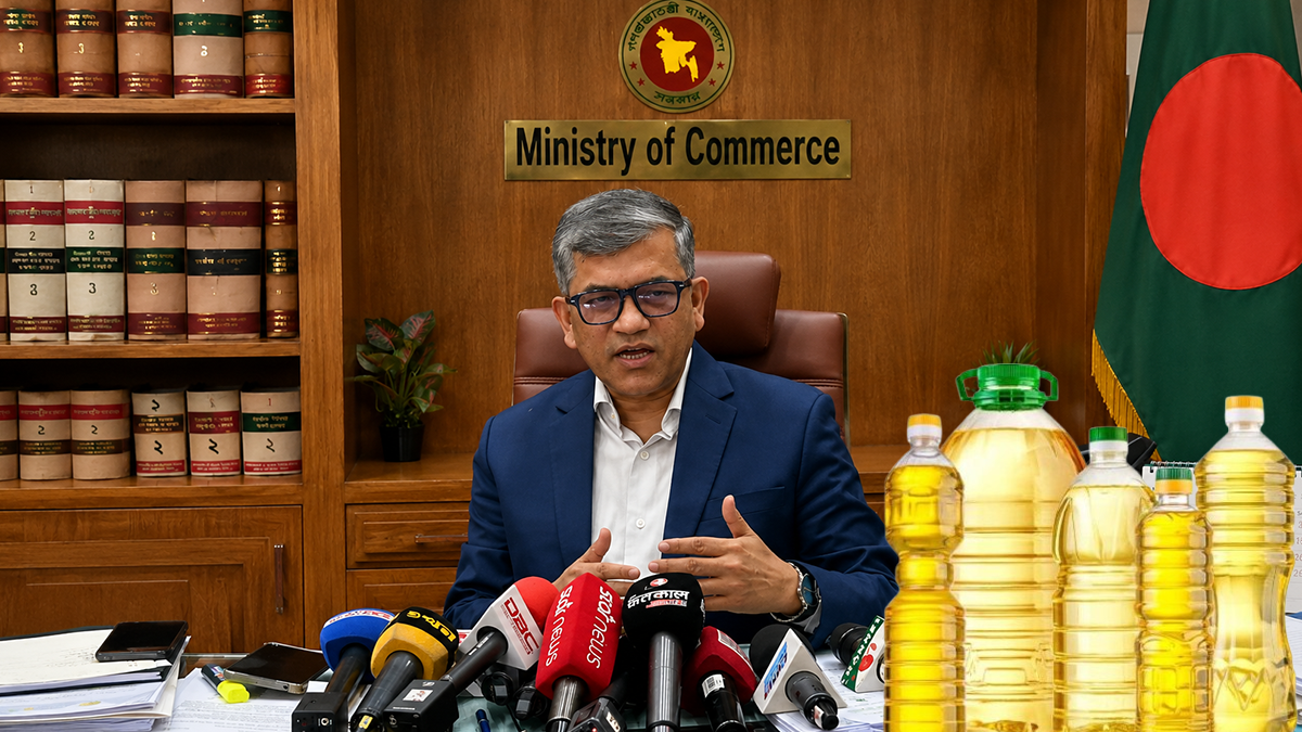 Price of bottled soybean oil increased, Tk 204 per liter
