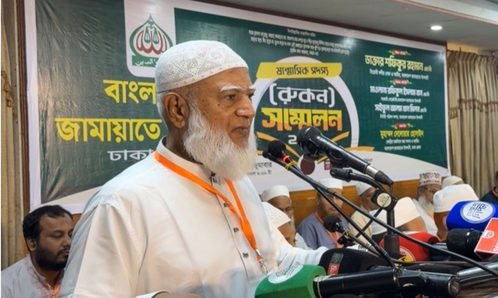 জামায়াত ফেরেশতাদের দল নয়, ভুল হলে সংশোধন করব: শফিকুর রহমান
