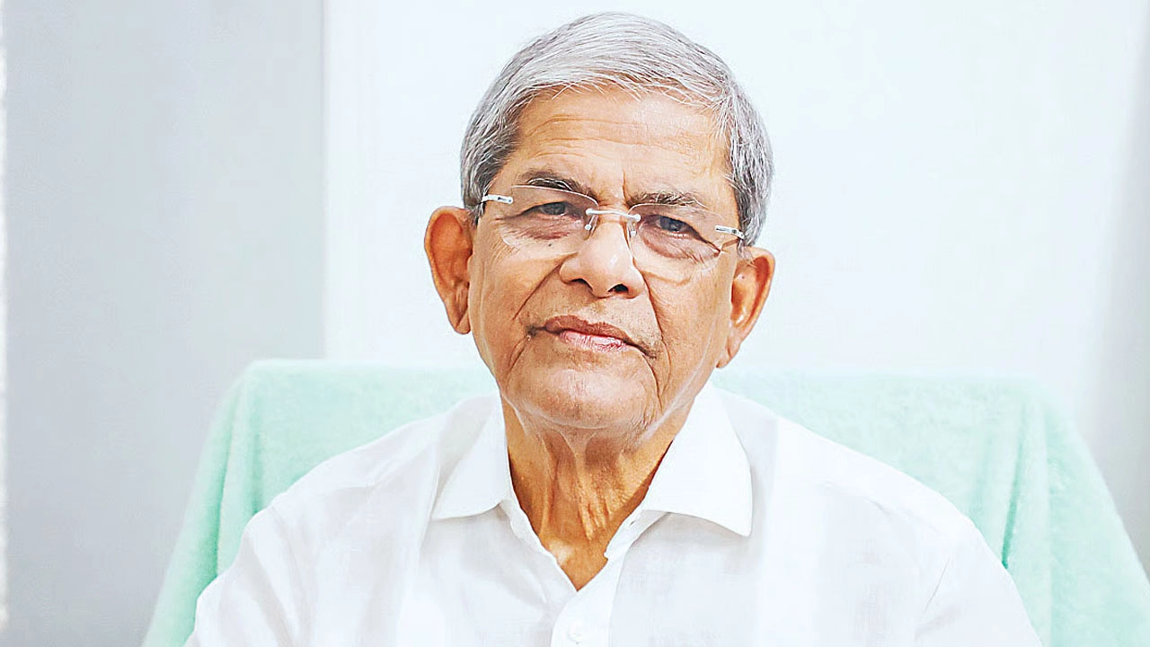 রাষ্ট্রপতি পদে বিএনপি থেকে মির্জা ফখরুল মনোনীত