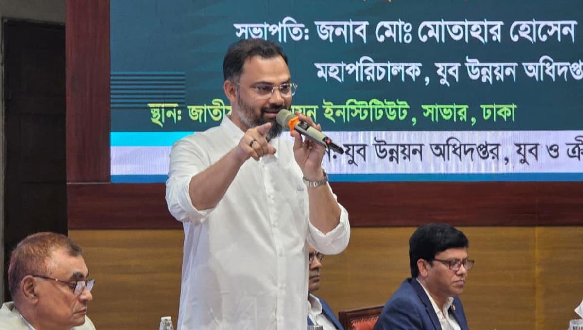 Government determined to build skilled youth: State Minister for Youth and Sports