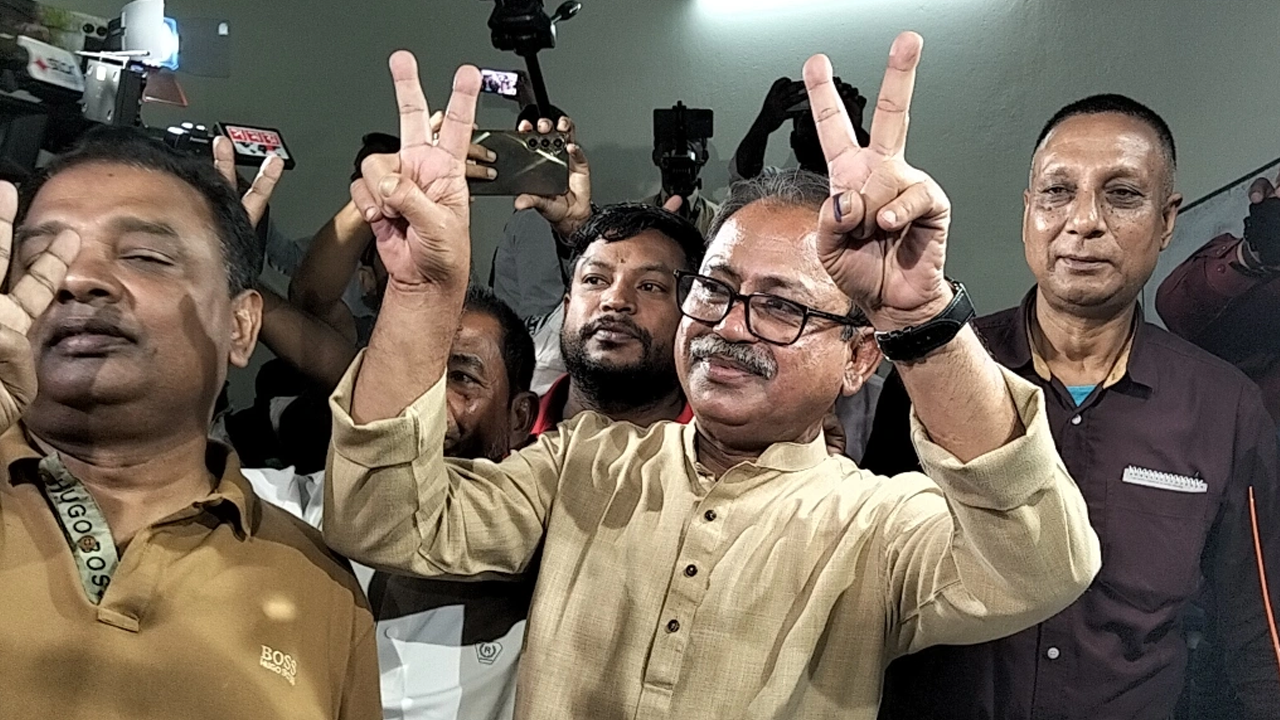 BNP's Mirza Faisal Amin unofficially wins Thakurgaon-1 by-election