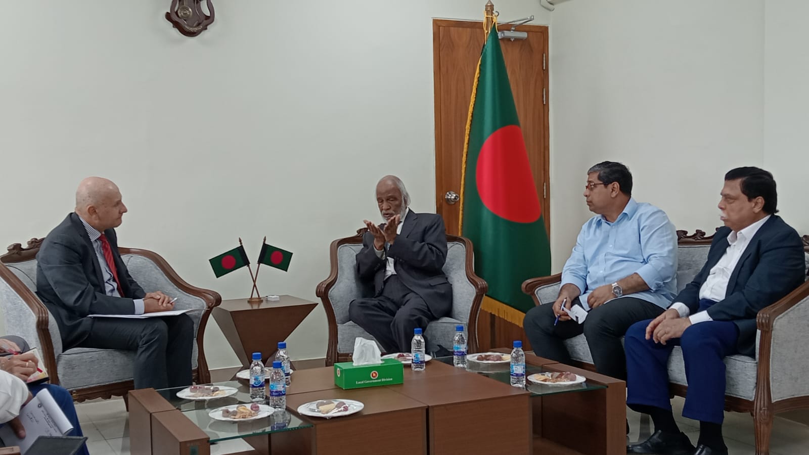 অর্থনীতি, কর্মসংস্থান ও দক্ষ মানবসম্পদ উন্নয়নে বাংলাদেশ-ইতালি একসঙ্গে কাজ করবে