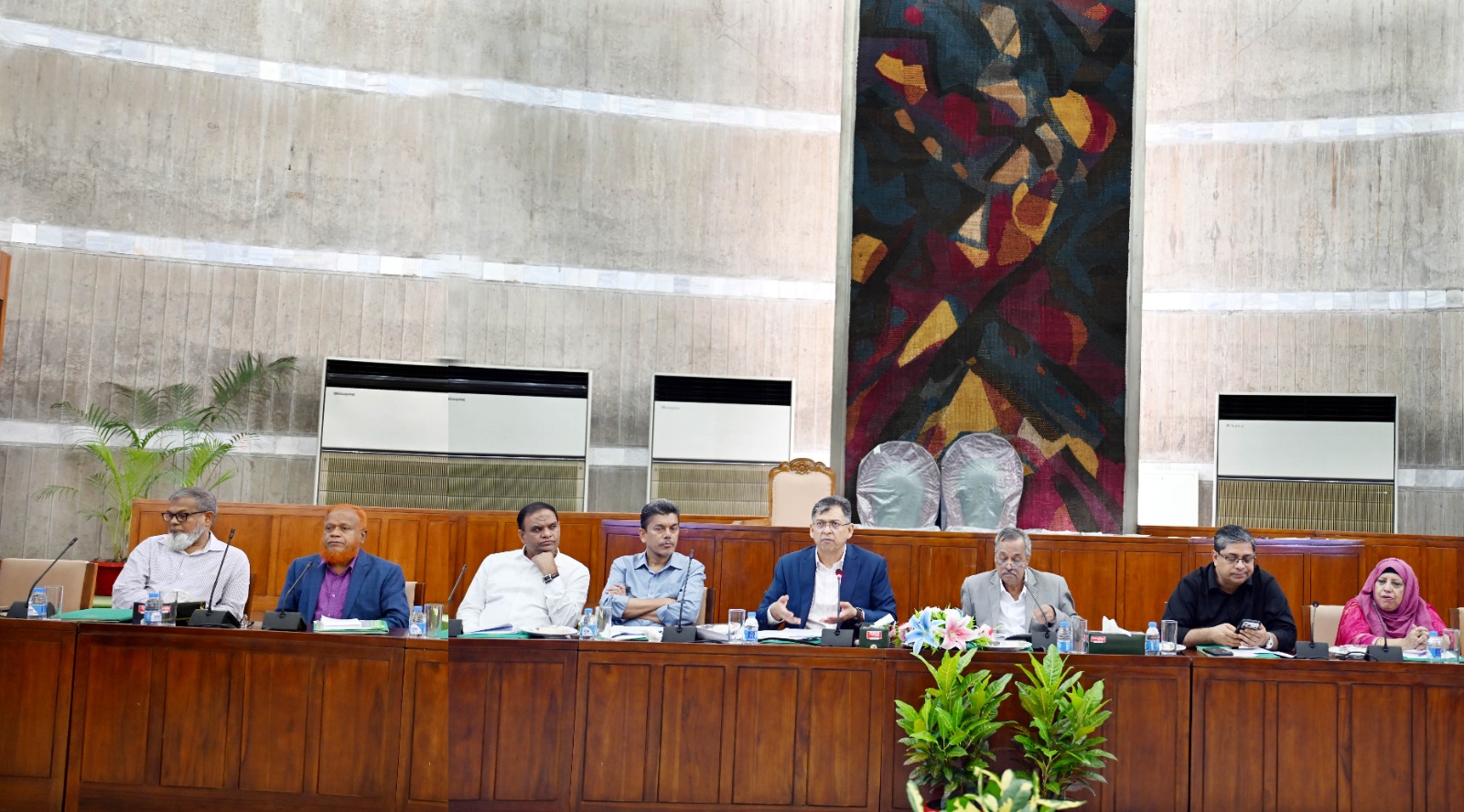 স্বরাষ্ট্র মন্ত্রণালয় সম্পর্কিত স্থায়ী কমিটির দ্বিতীয় বৈঠক অনুষ্ঠিত