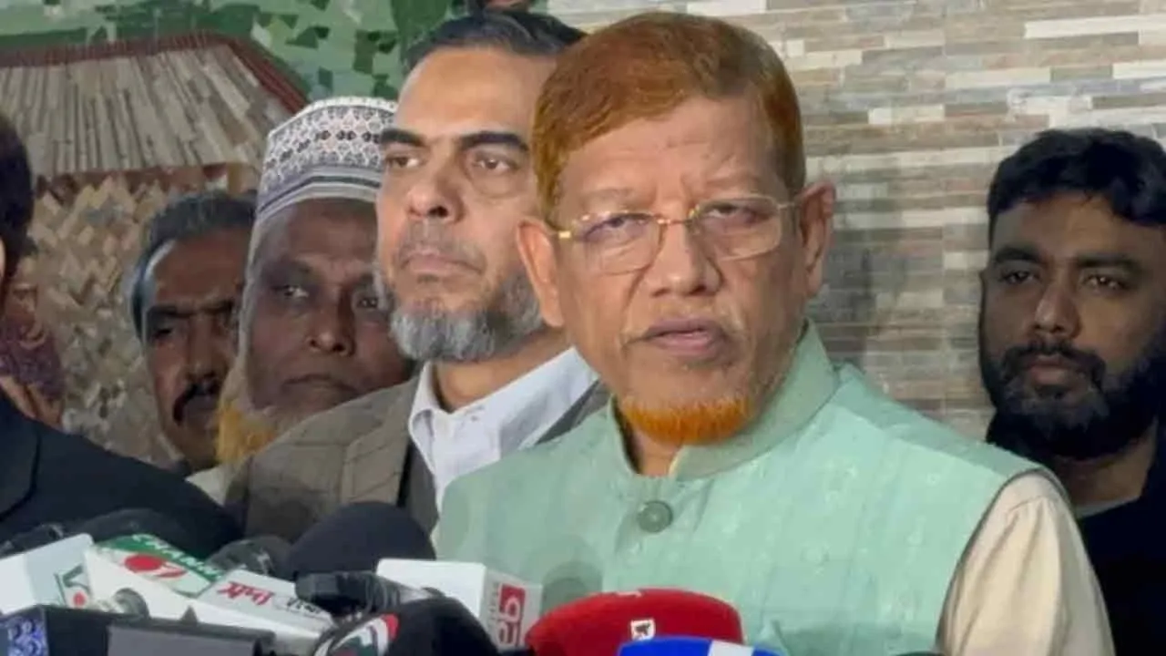 রাষ্ট্রপতি নির্বাচনে বিরোধীদের অংশগ্রহণকে সংকীর্ণভাবে দেখছে সরকার: জামায়াত