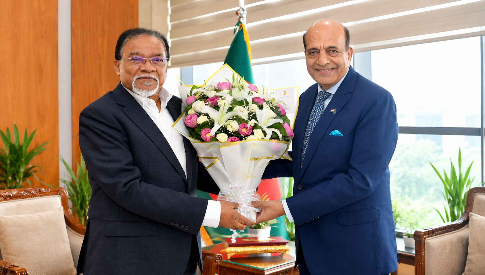 বাংলাদেশ-ভারত সম্পর্ক জোরদারে পারস্পরিক যোগাযোগ বাড়ানোর ওপর গুরুত্ব