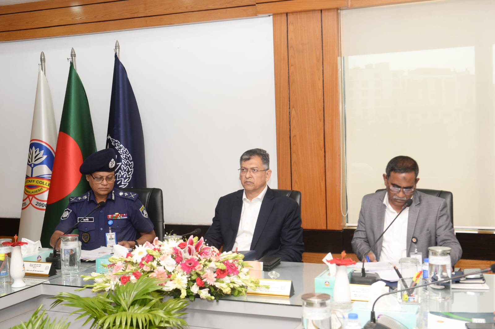পুলিশ স্টাফ কলেজের পরিচালনা বোর্ডের ২১তম সভা অনুষ্ঠিত
