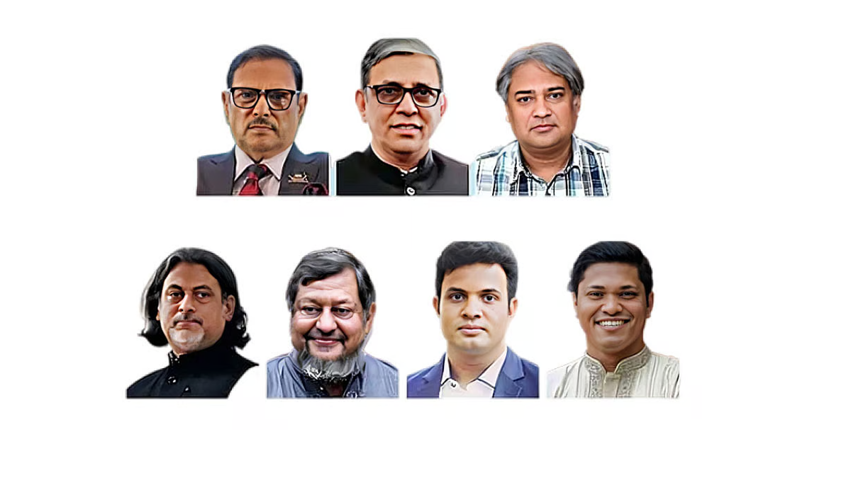 ওবায়দুল কাদেরসহ ৭ জনের মৃত্যুদণ্ড