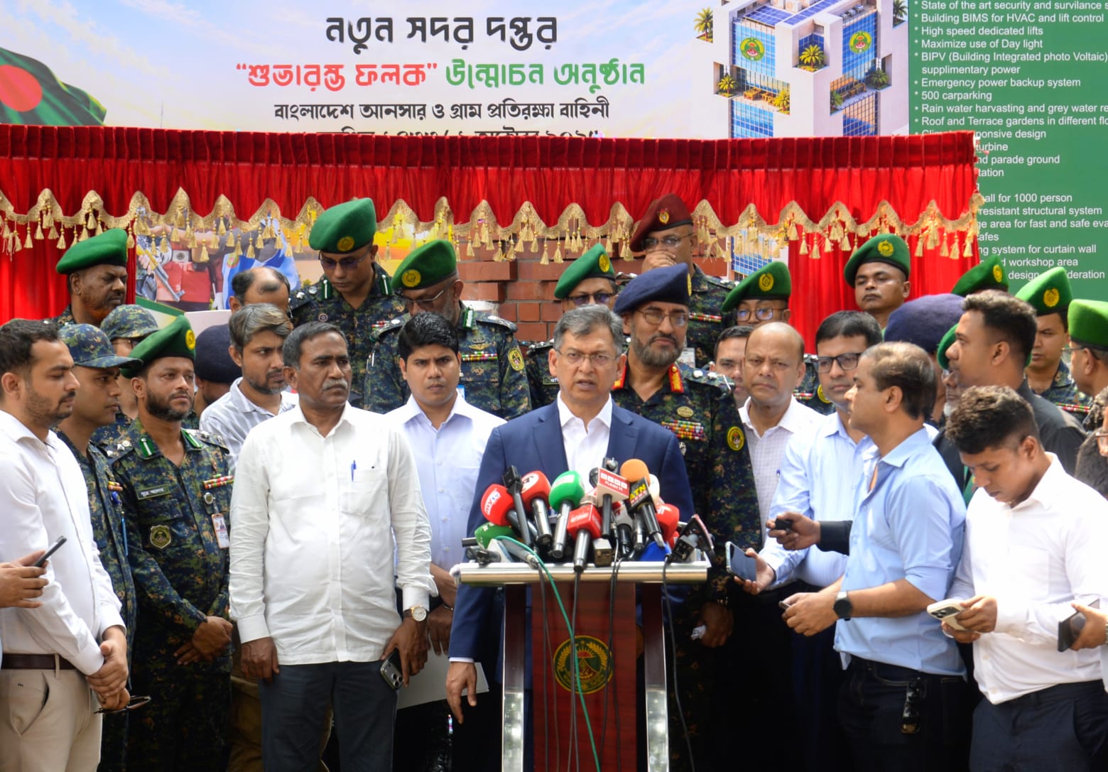 যৌথ অভিযান নয়, আইনশৃঙ্খলা বাহিনীর সমন্বিত কার্যক্রম নিয়মিত প্রক্রিয়া: স্বরাষ্ট্রমন্ত্রী