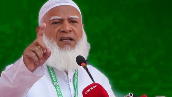 উস্কানিমূলক বক্তব্য থেকে বিরত থেকে সমাজে শান্তি বজায় রাখার আহ্বান জামায়াত আমিরের