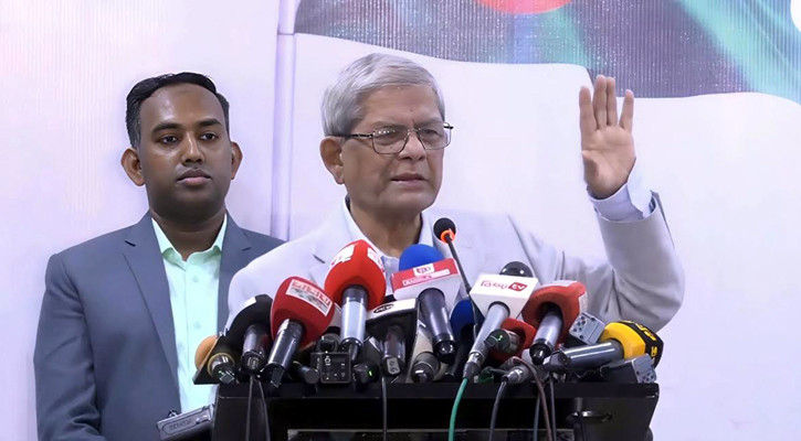 সমৃদ্ধ বাংলাদেশ গড়তে চীনের সহযোগিতা প্রয়োজন: মির্জা ফখরুল