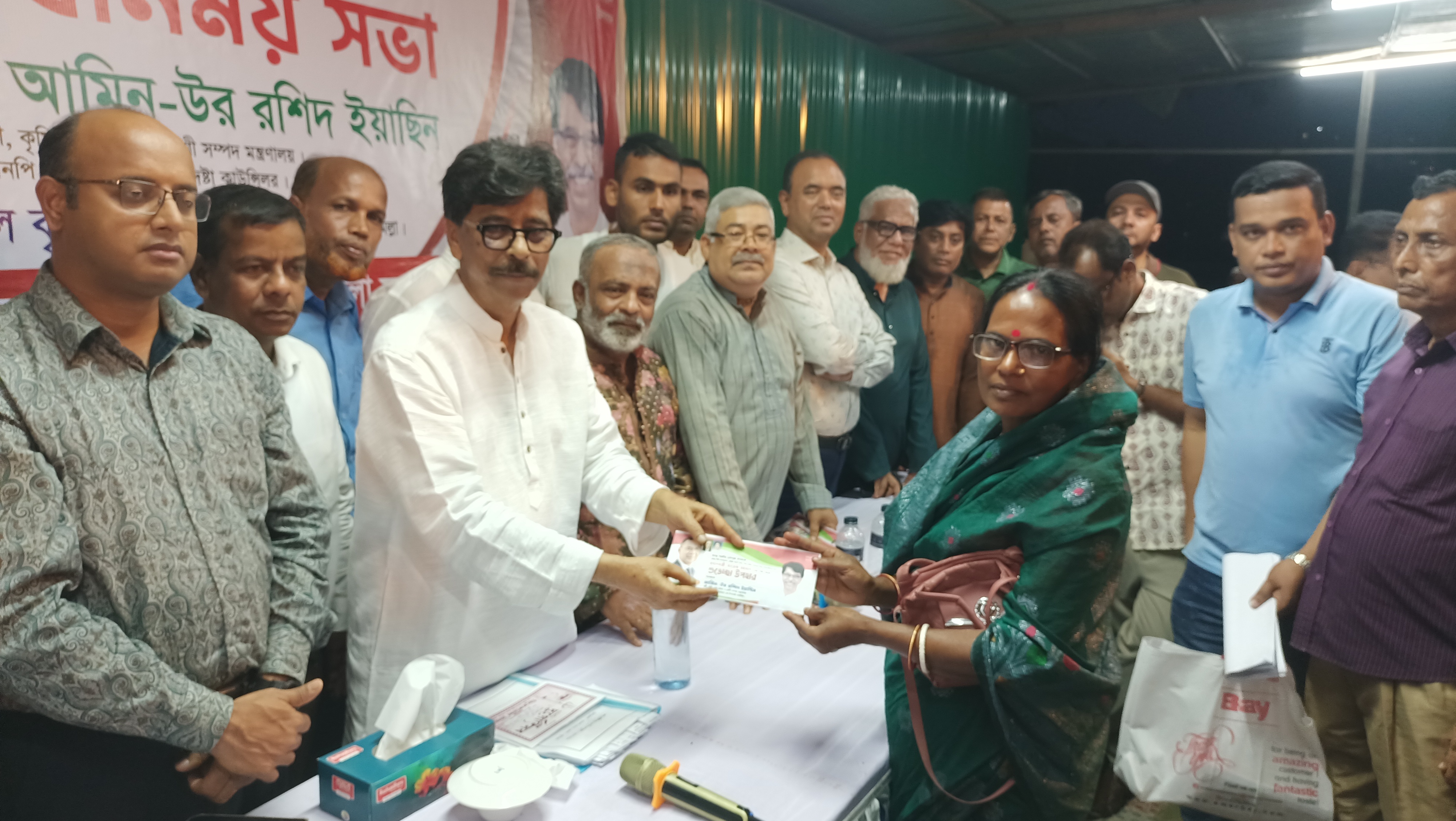 নাগরিক হিসেবে সবার অধিকার সমান: মন্ত্রী মোহাম্মদ আমিন উর রশিদ