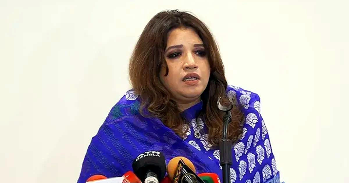 Bangladesh will not sit idle if Mecca-Medina is attacked: Shama Obaid