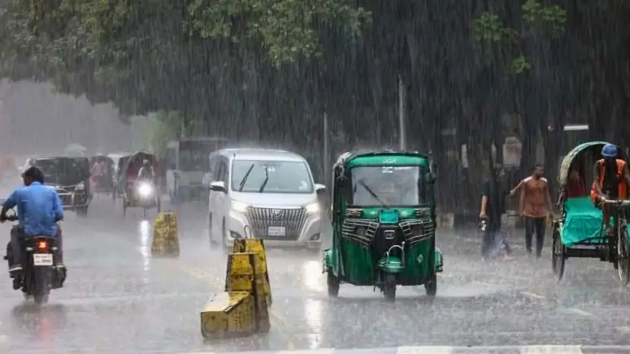 আগামী চার দিন দেশের বিভিন্ন অঞ্চলে বৃষ্টির সম্ভাবনা, কোথাও হতে পারে ভারী বর্ষণ