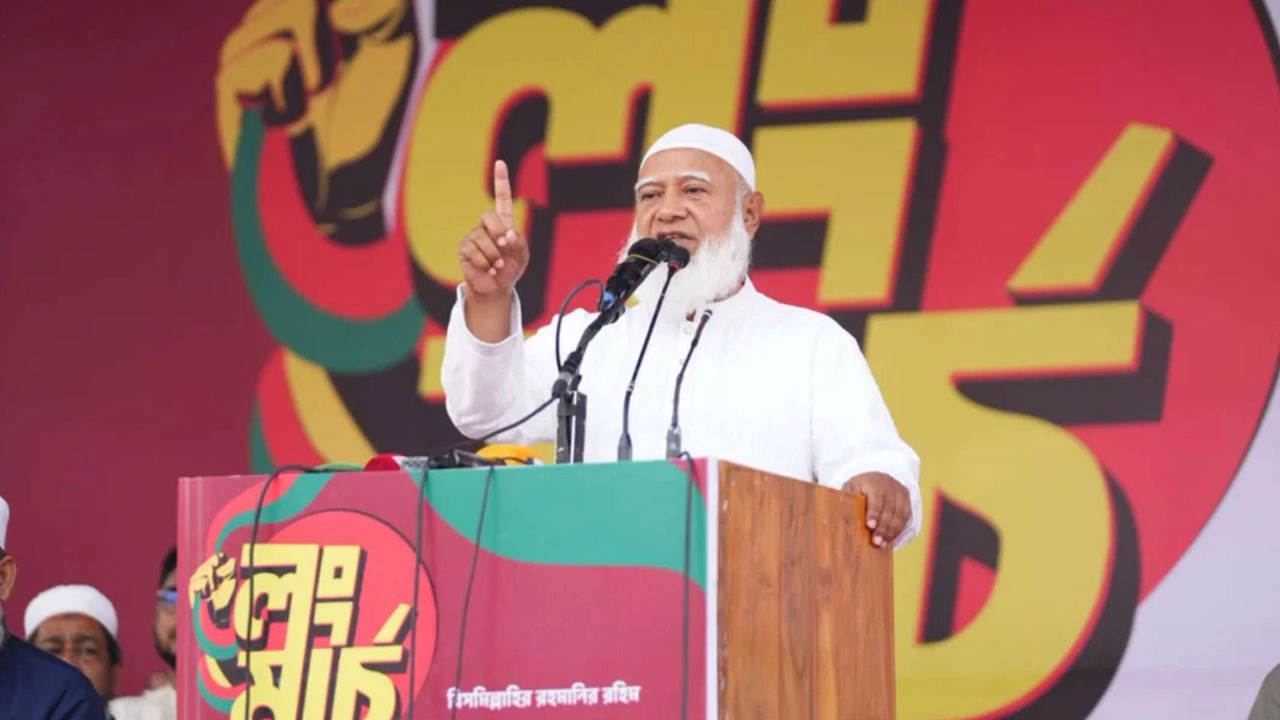 গণরায় বাস্তবায়ন না করলে বিএনপিকে চড়া মূল্য দিতে হবে: জামায়াত আমির