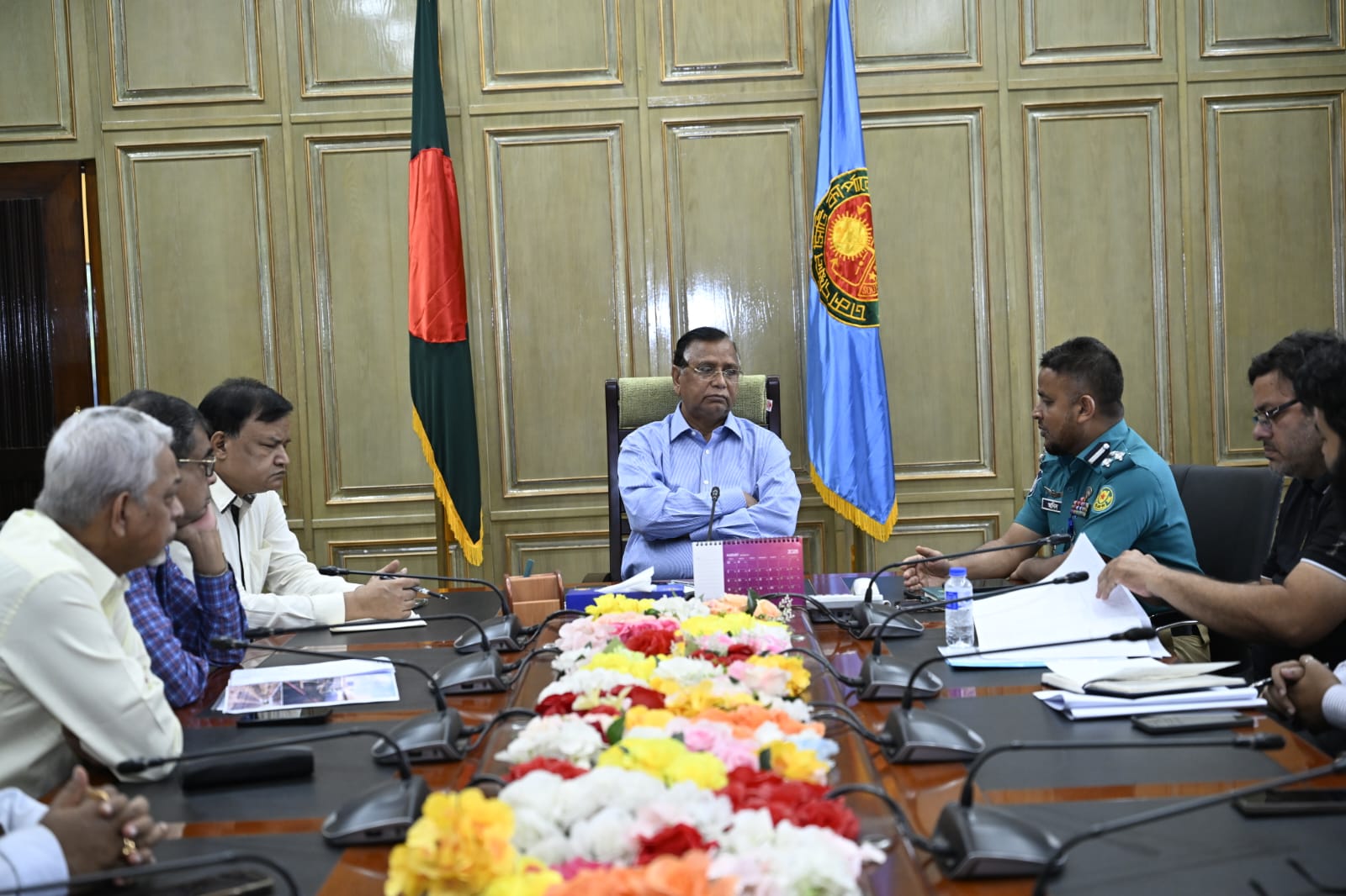 Initiative to build modern AC bus terminal at Sayedabad