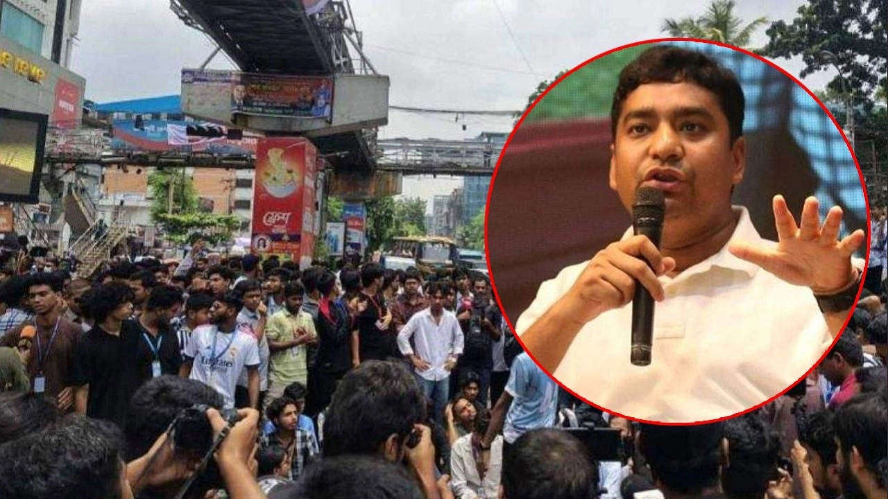 ছাত্রলীগ ছিল সরকারের পক্ষে, ছাত্রদল ছিল শিক্ষার্থীদের পাশে