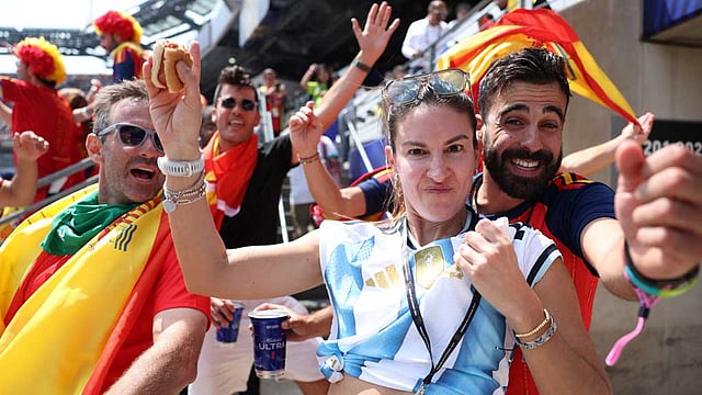 Spain-Argentina in the title fight