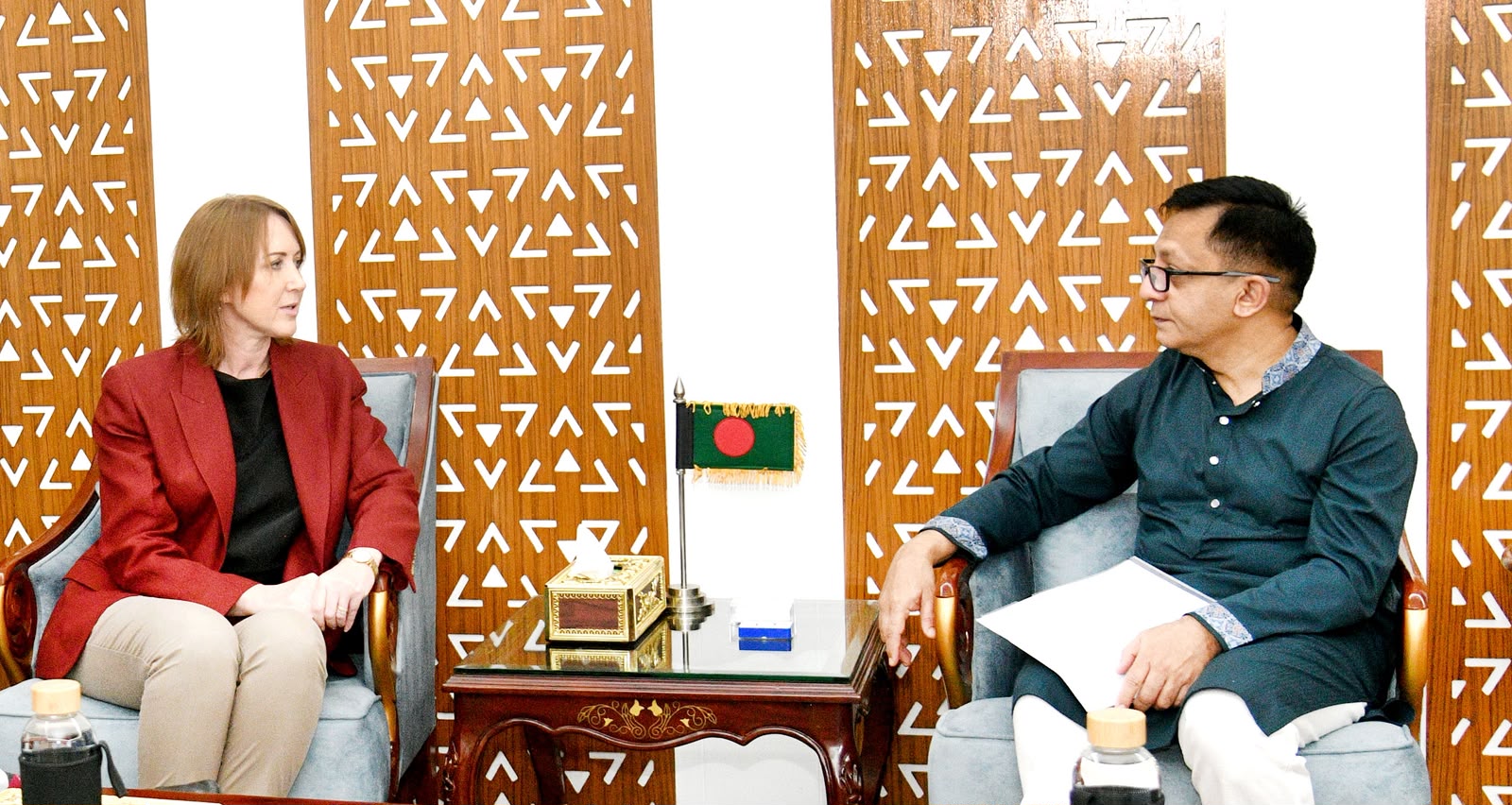 Emphasis on strengthening trade, skills development and research cooperation with Australia
