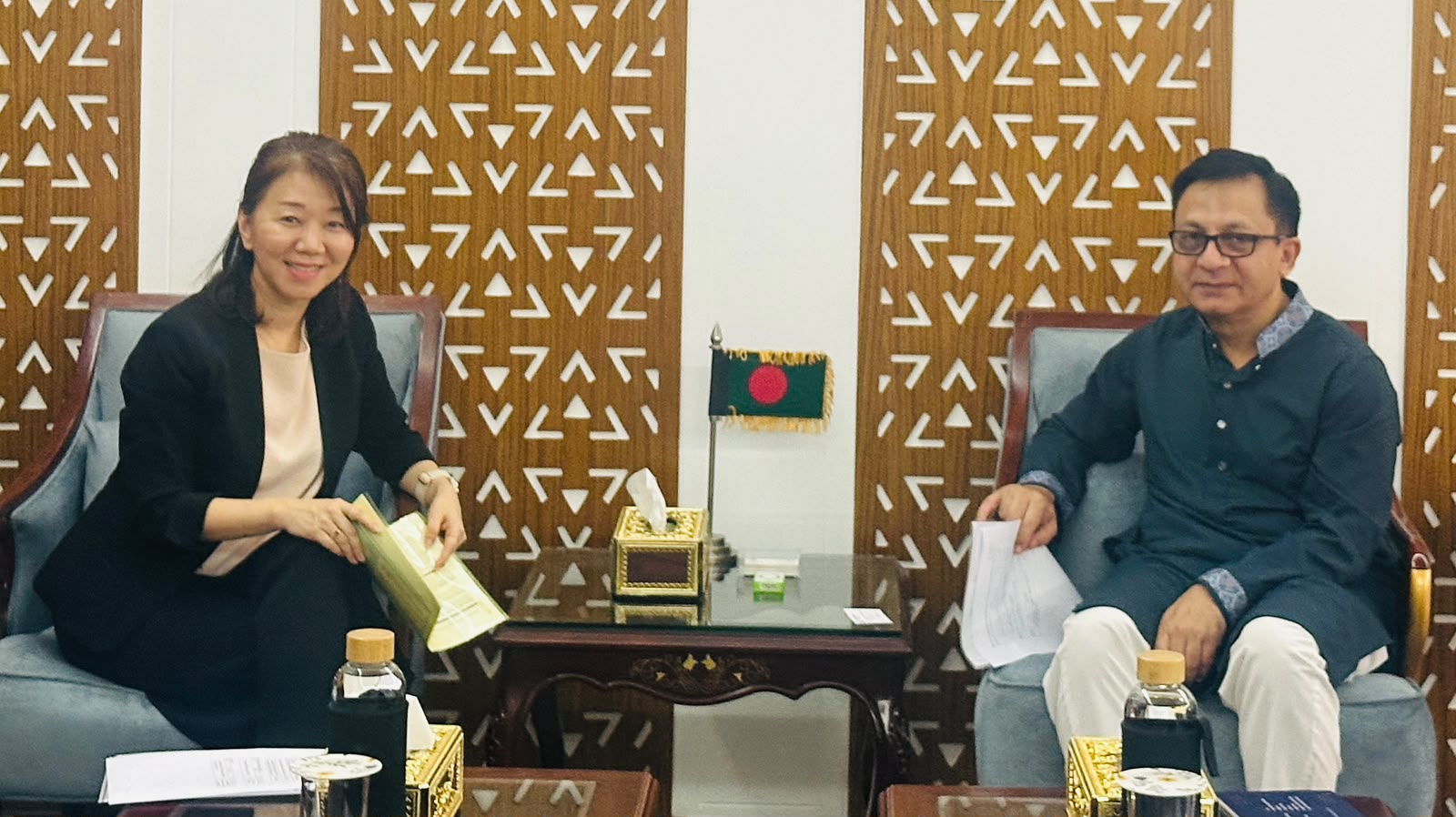 Ship recycling industry plays an important role in Bangladesh's economy: Khondaker Abdul Muktadir