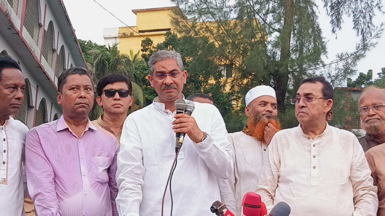 জাতীয় স্বার্থ রক্ষায় বিএনপি সবসময় গুরুত্বপূর্ণ ভূমিকা পালন করেছে: পানিসম্পদমন্ত্রী